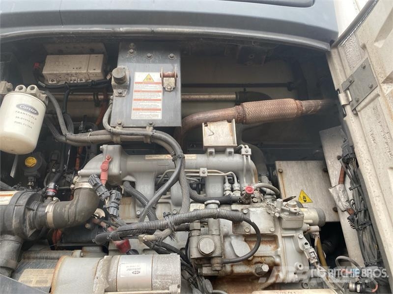 Utility VS2RA 53 ft x 102 in T/A Refrigerated Trailer Piekabes ar temperatūras kontroli