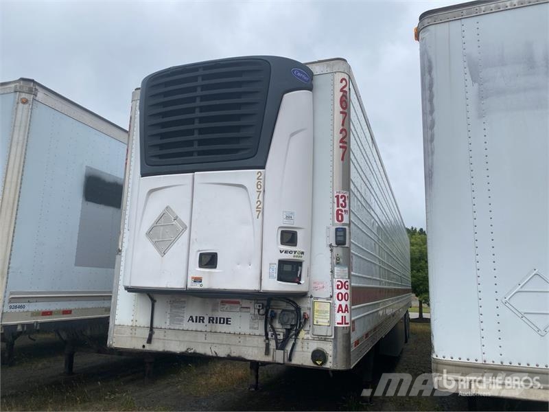 Utility VS2RA 53 ft x 102 in T/A Refrigerated Trailer Piekabes ar temperatūras kontroli