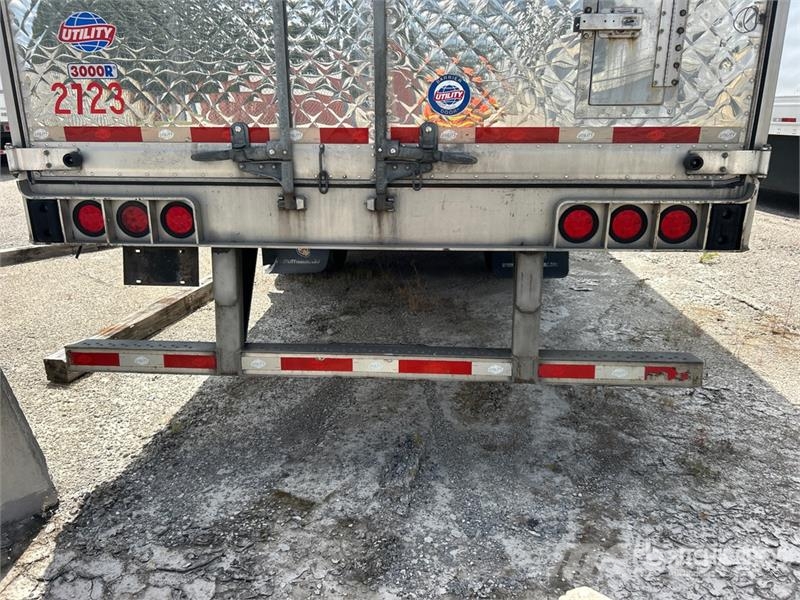 Utility VS2RA 53 ft x 102 in T/A Refrigerated Trailer Semi Reboques Isotérmicos
