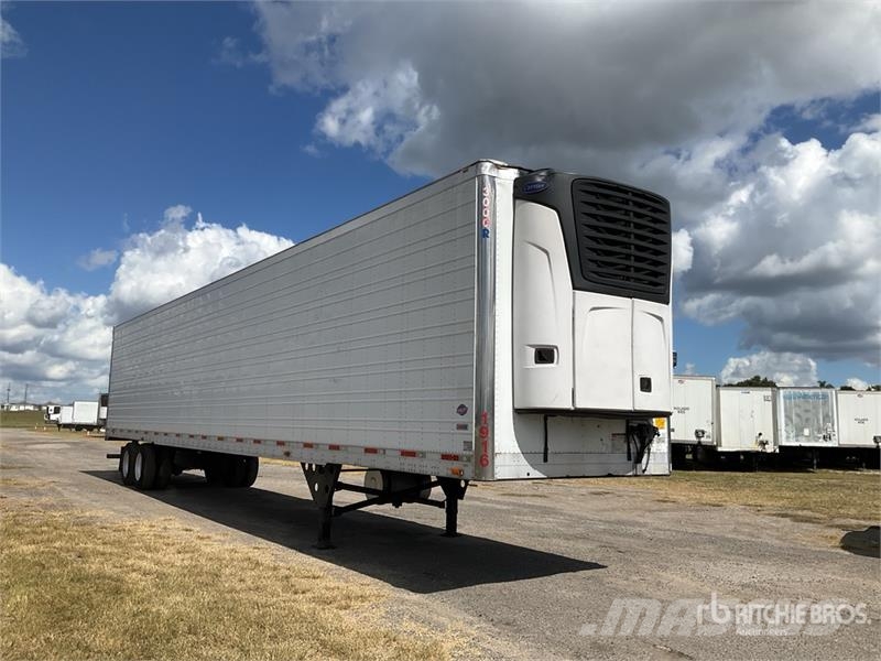 Utility VS2RA 53 ft x 102 in T/A Refrigerated Trailer Frysetrailer Semi