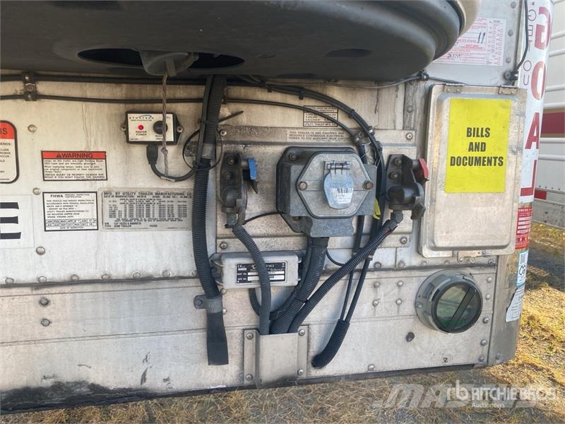 Utility VS2RA 53 ft x 102 in T/A Refrigerated Trailer 控溫式半拖車