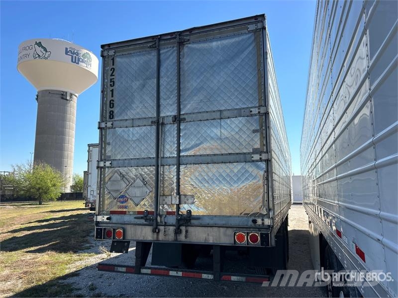 Utility VS2RA 53 ft x 102 in T/A Refrigerated Trailer Külmikpoolhaagised