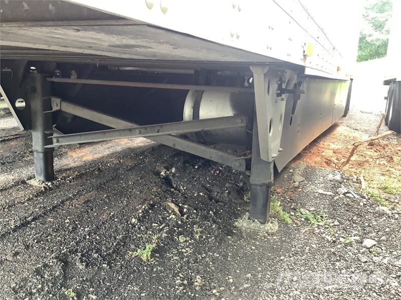 Utility VS2RA 53 ft x 102 in T/A Refrigerated Trailer Piekabes ar temperatūras kontroli