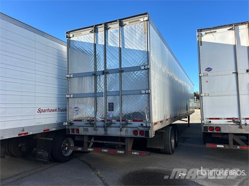 Utility VS2RA 53 ft x 102 in T/A Refrigerated Trailer Напівпричепи-рефрижератори