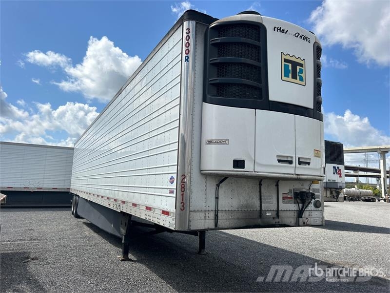 Utility VS2RA 53 ft x 102 in T/A Refrigerated Trailer Semi Reboques Isotérmicos