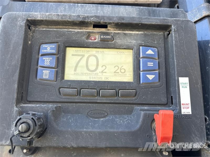 Utility VS2RA 53 ft x 102 in T/A Refrigerated Trailer 控溫式半拖車