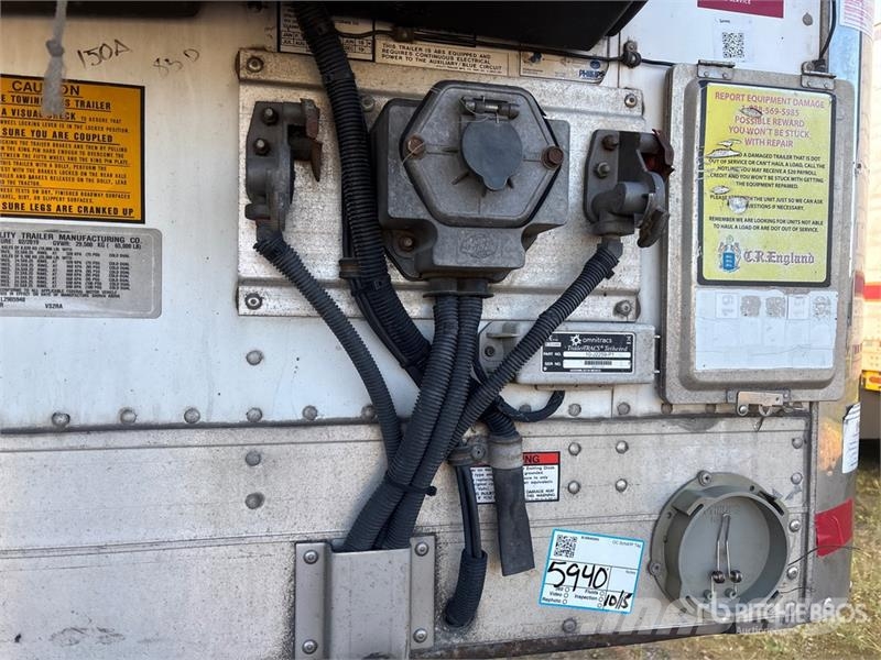 Utility VS2RA 53 ft x 102 in T/A Refrigerated Trailer Полуприцепы-рефрижераторы