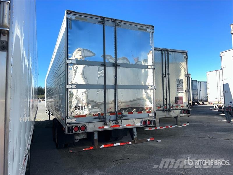 Utility VS2RA 53 ft x 102 in T/A Refrigerated Trailer Напівпричепи-рефрижератори