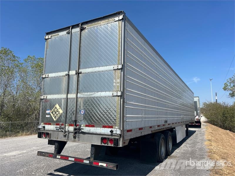 Utility VS2RA 53 ft x 102 in T/A Refrigerated Trailer Frysetrailer Semi