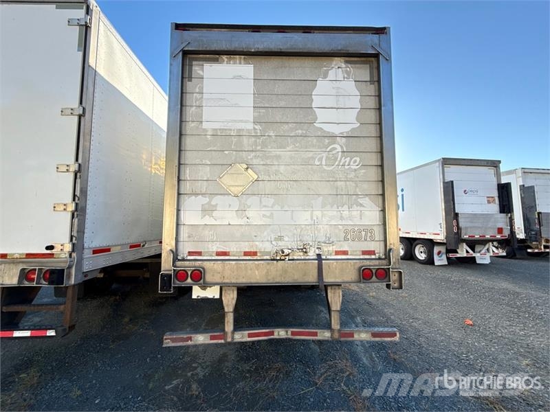 Utility VS2RA 53 ft x 102 in T/A Refrigerated Trailer Piekabes ar temperatūras kontroli