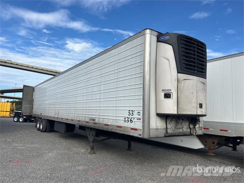 Utility VS2RA 53 ft x 102 in T/A Refrigerated Trailer Puspriekabės su izoterminiu kėbulu