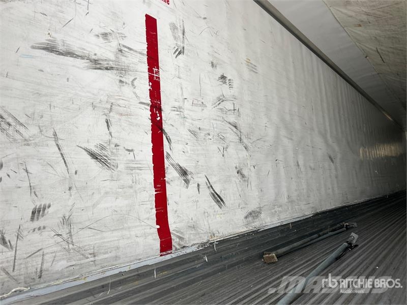 Utility VS2RA 53 ft x 102 in T/A Refrigerated Trailer Piekabes ar temperatūras kontroli