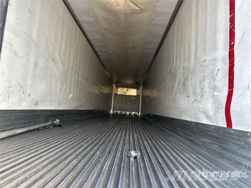 Utility VS2RA 53 ft x 102 in T/A Refrigerated Trailer Puspriekabės su izoterminiu kėbulu