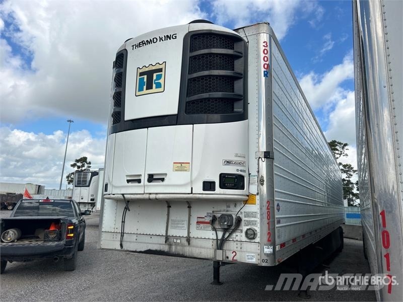 Utility VS2RA 53 ft x 102 in T/A Refrigerated Trailer Semi Reboques Isotérmicos