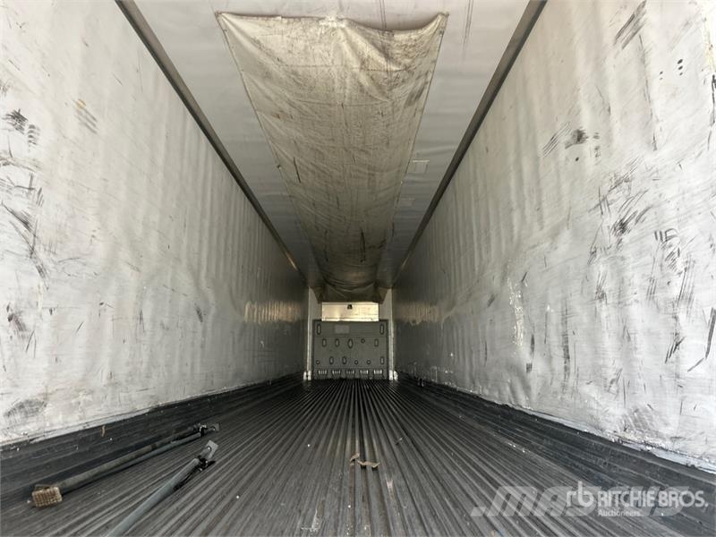 Utility VS2RA 53 ft x 102 in T/A Refrigerated Trailer Piekabes ar temperatūras kontroli
