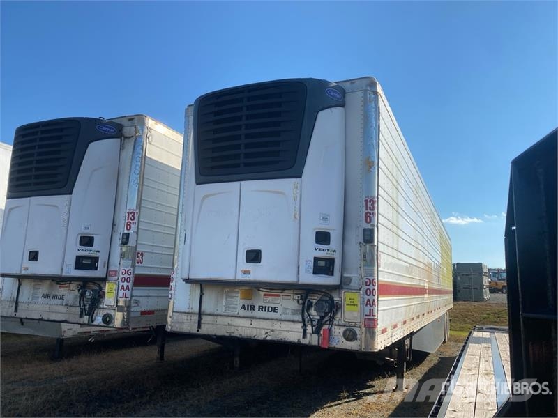 Utility VS2RA 53 ft x 102 in T/A Refrigerated Trailer Kylmä-/Lämpökoripuoliperävaunut