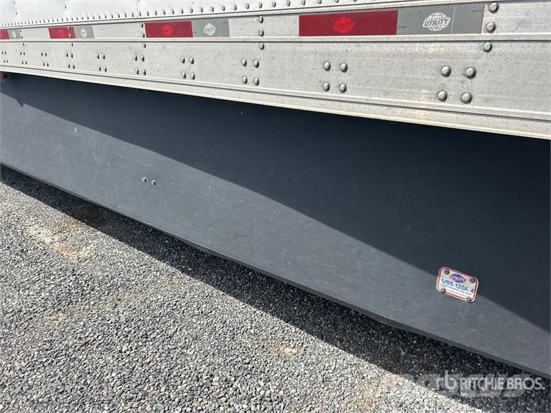 Utility VS2RA 53 ft x 102 in T/A Refrigerated Trailer Semi Reboques Isotérmicos