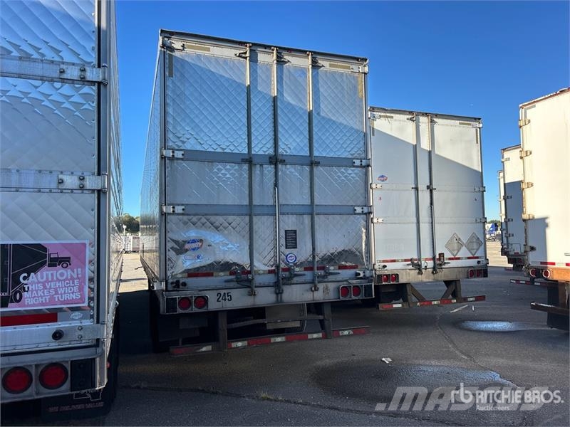 Utility VS2RA 53 ft x 102 in T/A Refrigerated Trailer Напівпричепи-рефрижератори
