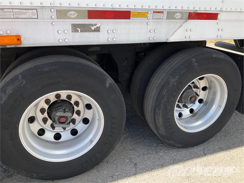 Utility VS2RA 53 ft x 102 in T/A Refrigerated Trailer Frysetrailer Semi