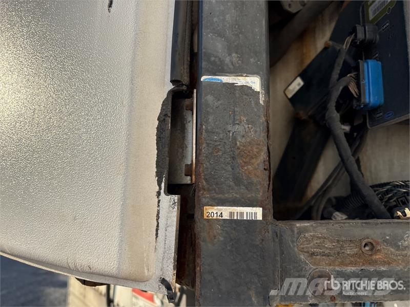 Utility VS2RA 53 ft x 102 in T/A Refrigerated Trailer Frysetrailer Semi
