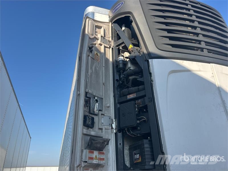 Utility VS2RA 53 ft x 102 in T/A Refrigerated Trailer Температурно-контролирани полуремаркета
