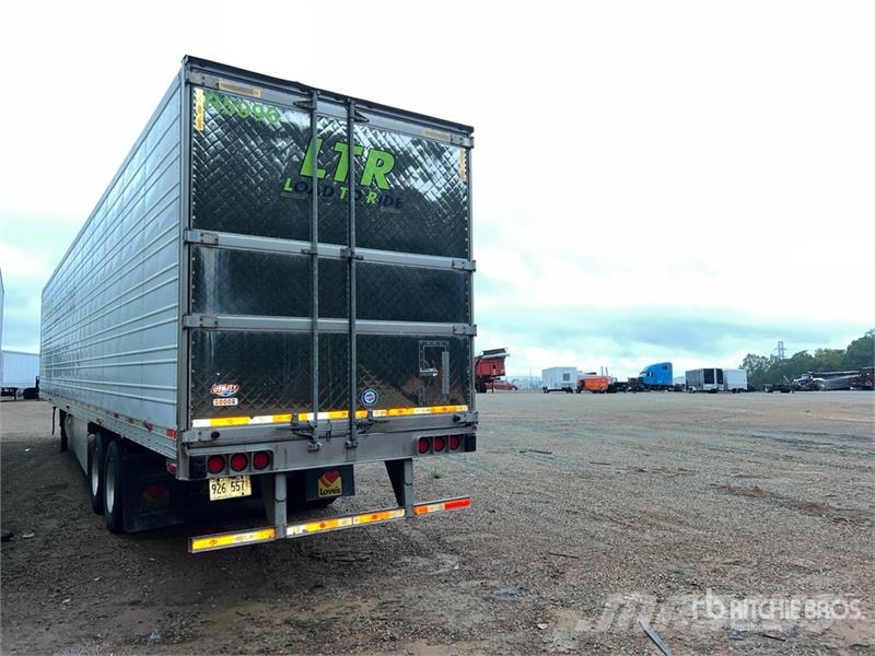 Utility VS2RA 53 ft x 102 in T/A Refrigerated Trailer 保温半挂车