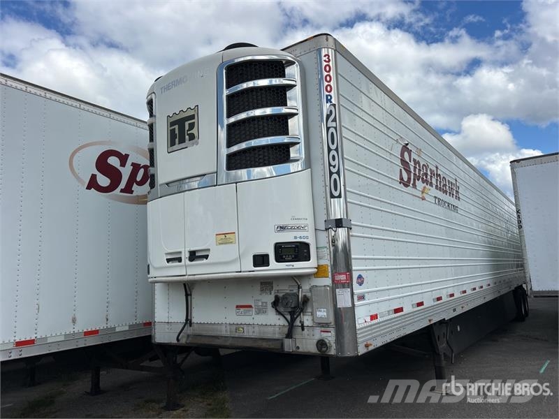 Utility VS2RA 53 ft x 102 in T/A Refrigerated Trailer Semi-reboques com temperatura controlada