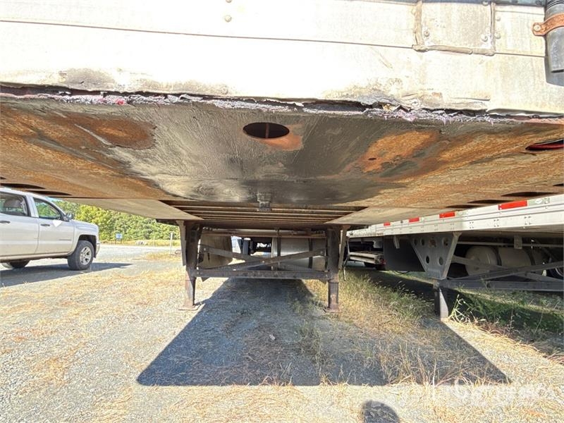 Utility VS2RA 53 ft x 102 in T/A Refrigerated Trailer Semi remorque frigorifique