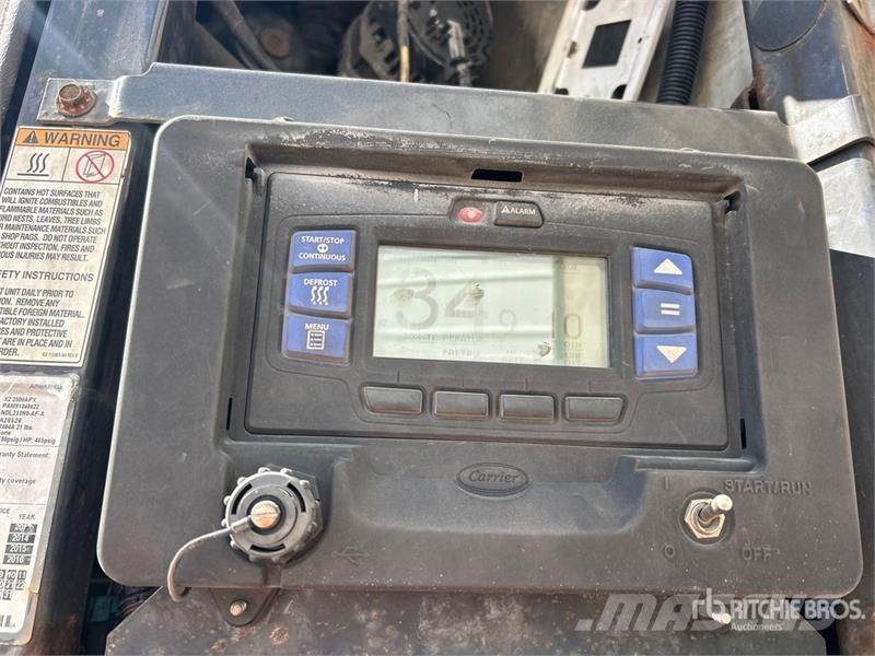 Utility VS2RA 53 ft x 102 in T/A Refrigerated Trailer Hladilne polprikolice