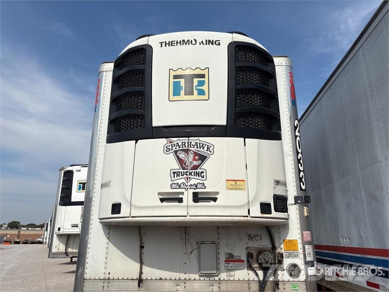 Utility VS2RA 53 ft x 102 in T/A Refrigerated Trailer Semi-reboques com temperatura controlada