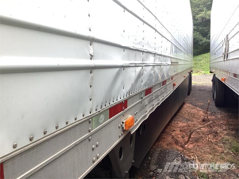 Utility VS2RA 53 ft x 102 in T/A Refrigerated Trailer Piekabes ar temperatūras kontroli