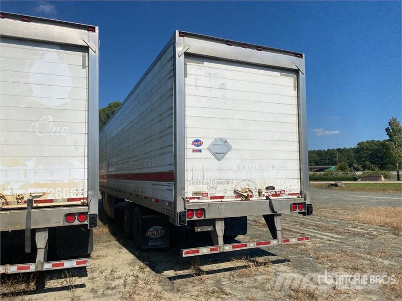Utility VS2RA 53 ft x 102 in T/A Refrigerated Trailer Kylmä-/Lämpökoripuoliperävaunut