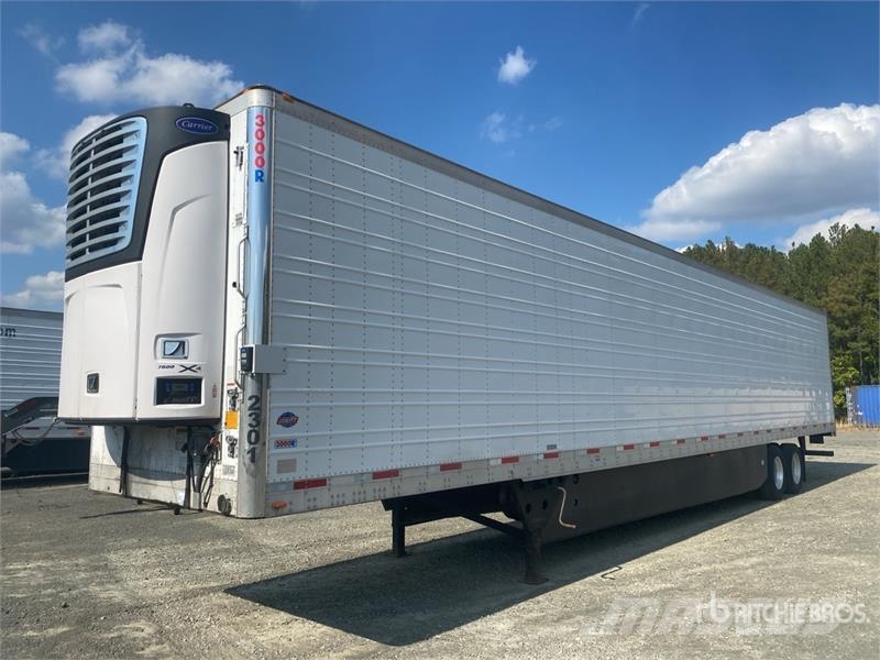 Utility VS2RA 53 ft x 102 in T/A Refrigerated Trailer Kühlauflieger