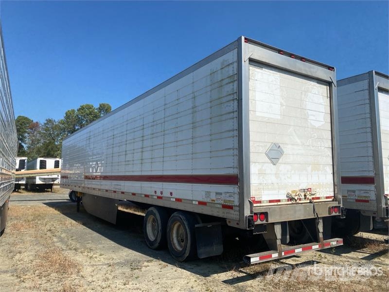 Utility VS2RA 53 ft x 102 in T/A Refrigerated Trailer Kylmä-/Lämpökoripuoliperävaunut