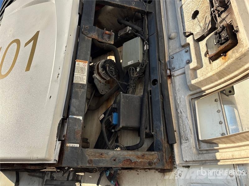 Utility VS2RA 53 ft x 102 in T/A Refrigerated Trailer Frysetrailer Semi