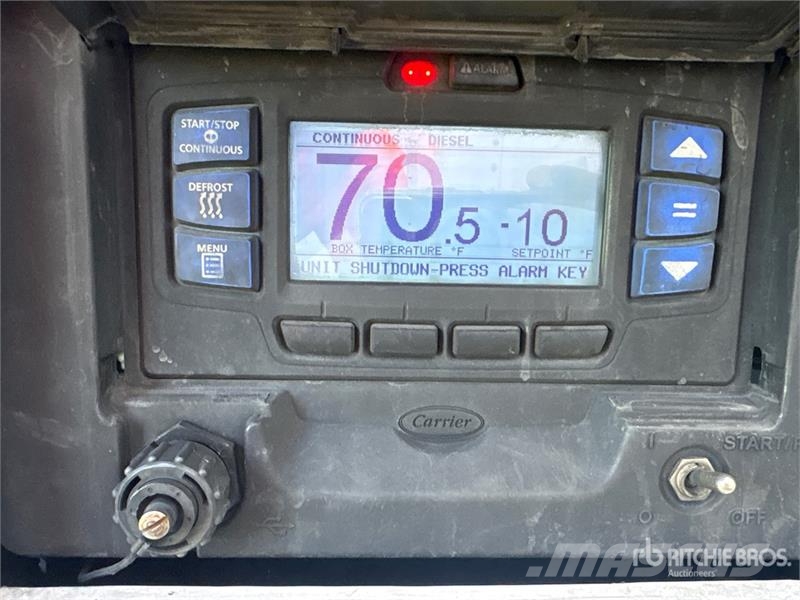 Utility VS2RA 53 ft x 102 in T/A Refrigerated Trailer Piekabes ar temperatūras kontroli
