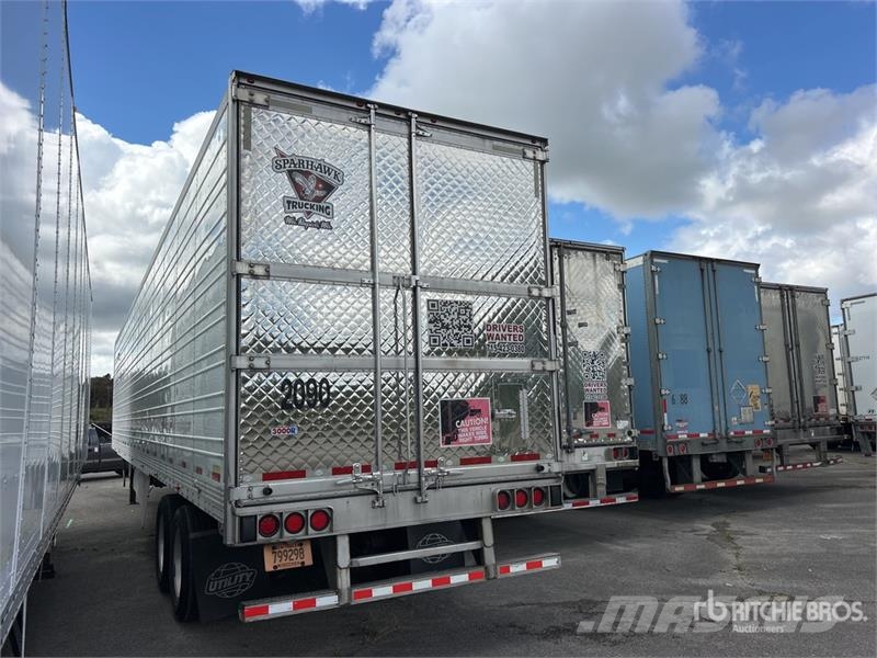 Utility VS2RA 53 ft x 102 in T/A Refrigerated Trailer Semi-reboques com temperatura controlada