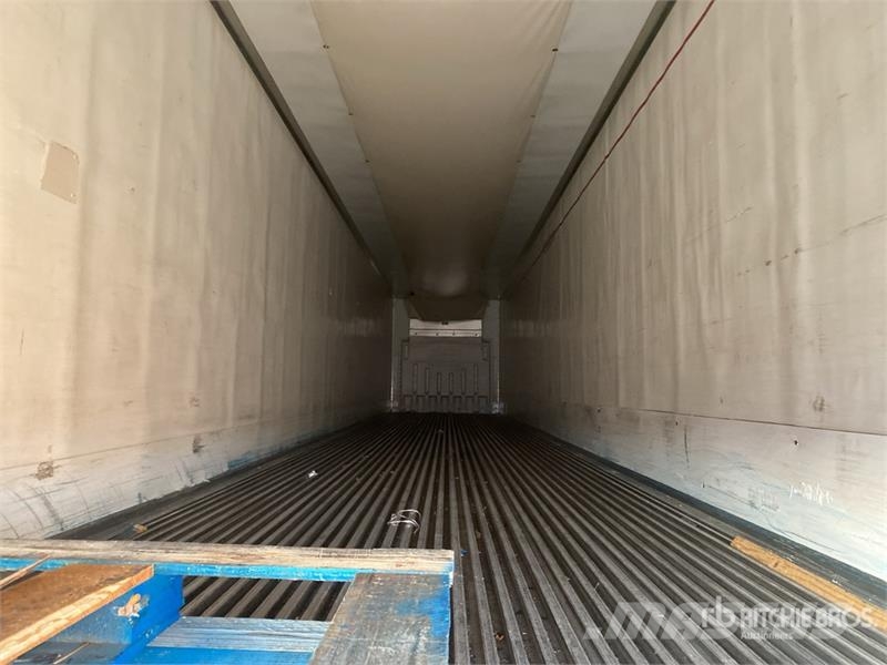 Utility VS2RA 53 ft x 102 in T/A Refrigerated Trailer Temperature controlled semi-trailers