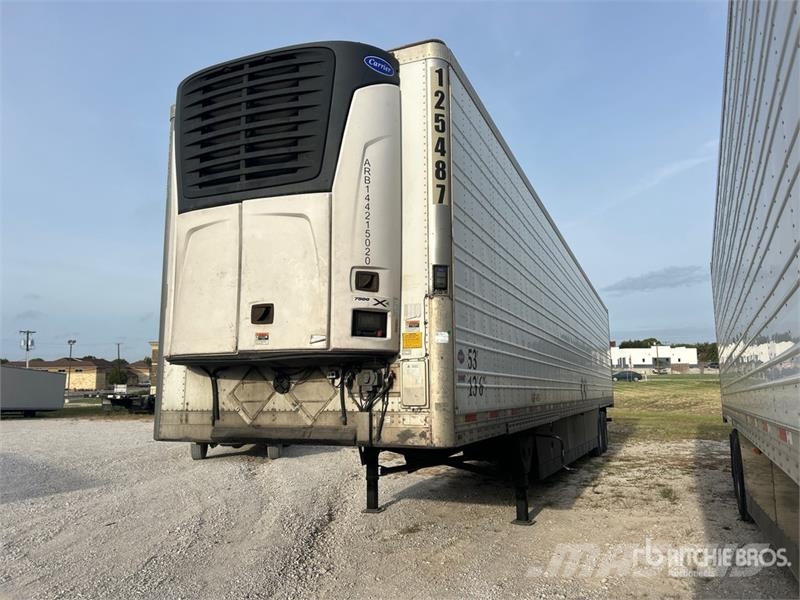 Utility VS2RA 53 ft x 102 in T/A Refrigerated Trailer Температурно-контролирани полуремаркета
