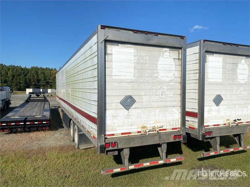 Utility VS2RA 53 ft x 102 in T/A Refrigerated Trailer Kylmä-/Lämpökoripuoliperävaunut