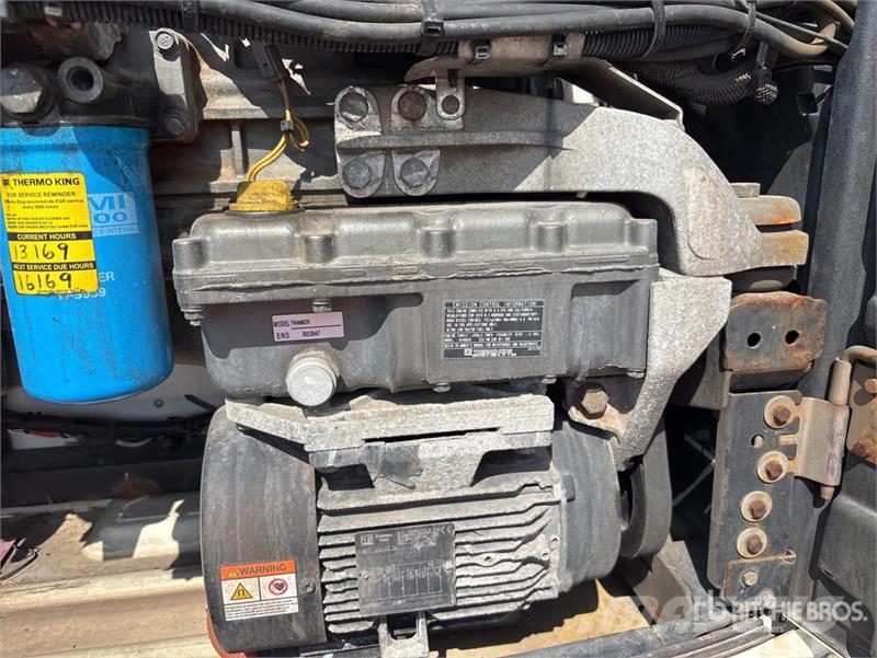 Utility VS2RA 53 ft x 102 in T/A Refrigerated Trailer Semi-reboques com temperatura controlada