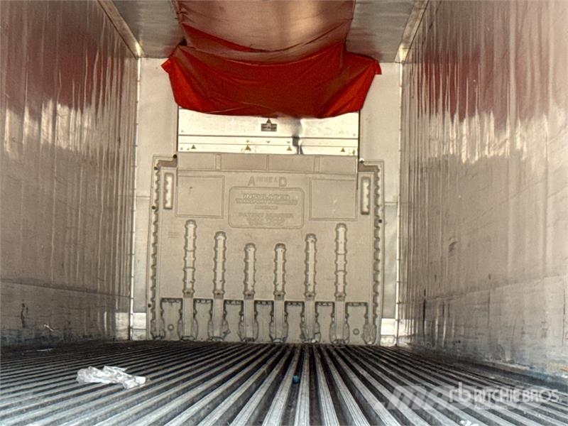 Utility VS2RA 53 ft x 102 in T/A Refrigerated Trailer Semi-trailer med Kølefunktion
