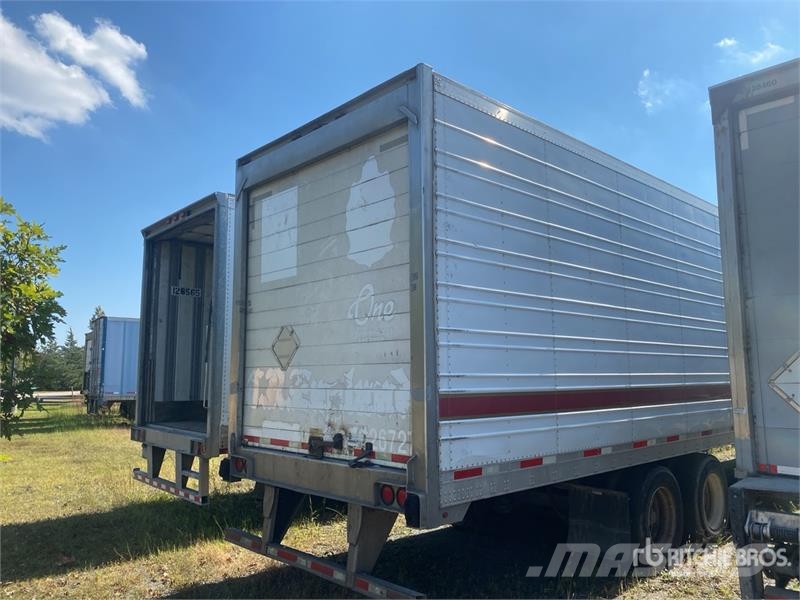 Utility VS2RA 53 ft x 102 in T/A Refrigerated Trailer (Ino Naczepy chłodnie