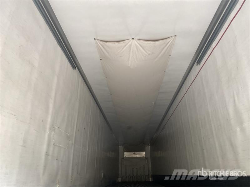 Utility VS2RA 53 ft x 102 in T/A Refrigerated Trailer (Ino Naczepy chłodnie