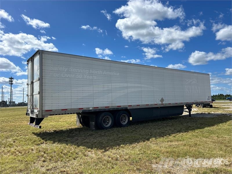 Utility VS2RA 53 ft x 102 in T/A Refrigerated Trailer Hűtős félpótkocsik