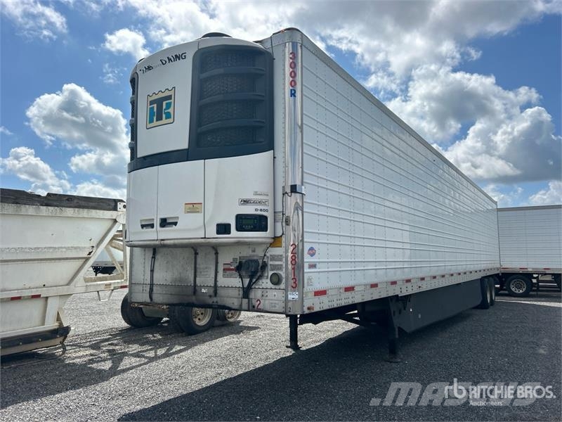 Utility VS2RA 53 ft x 102 in T/A Refrigerated Trailer Semi Reboques Isotérmicos