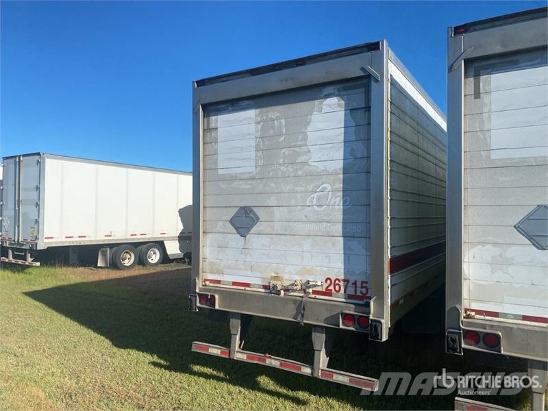 Utility VS2RA 53 ft x 102 in T/A Refrigerated Trailer Semirremolques de temperatura controlada