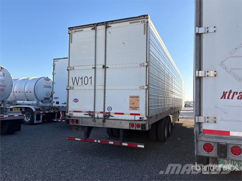 Utility VS2RA 53 ft x 102 in T/A Refrigerated Trailer Frysetrailer Semi