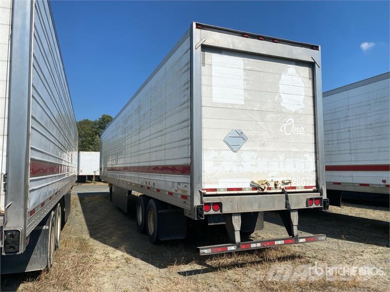 Utility VS2RA 53 ft x 102 in T/A Refrigerated Trailer Kylmä-/Lämpökoripuoliperävaunut
