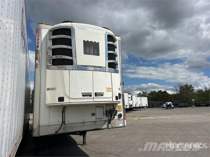 Utility VS2RA 53 ft x 102 in T/A Refrigerated Trailer Piekabes ar temperatūras kontroli